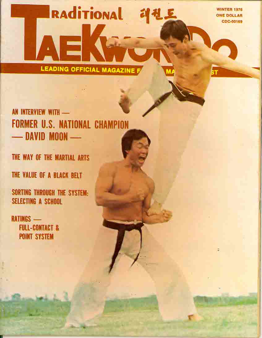 Winter 1976 Traditional Tae Kwon Do